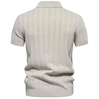 Męska koszulka polo w stylu casual