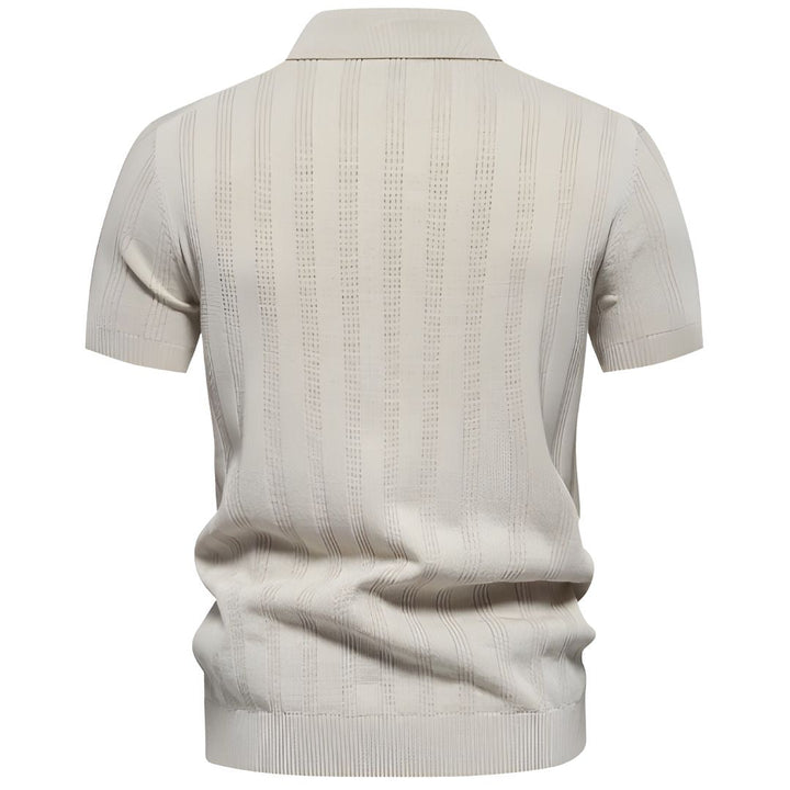 Męska koszulka polo w stylu casual