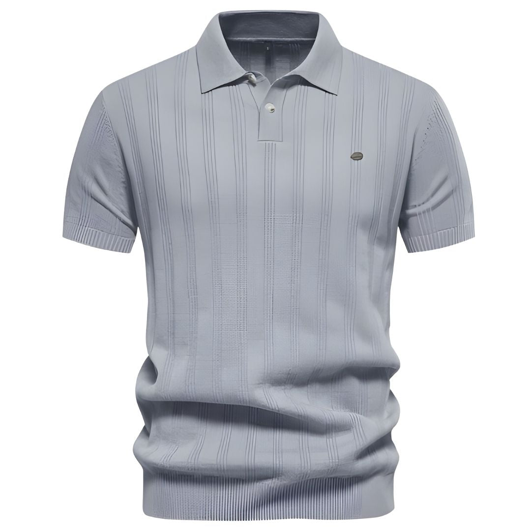 Męska koszulka polo w stylu casual