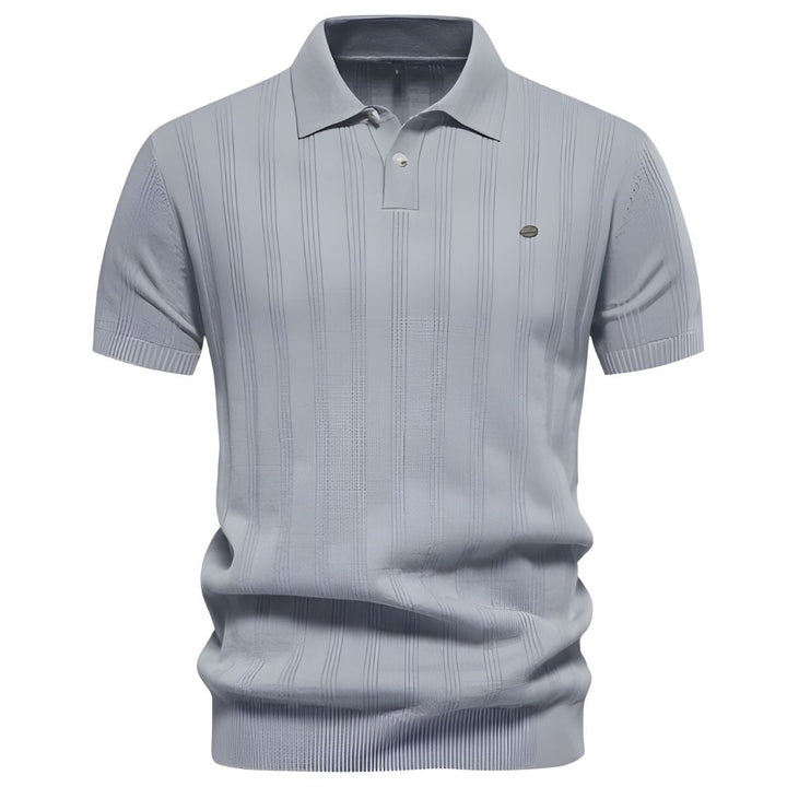 Męska koszulka polo w stylu casual