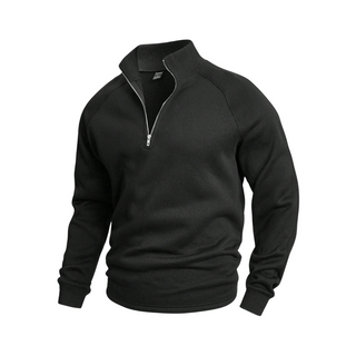Bluza z zamkiem do połowy