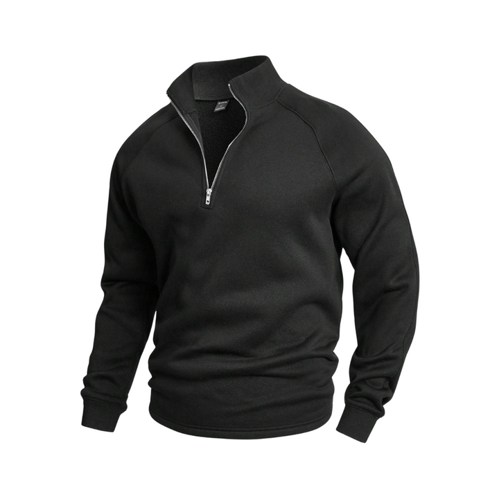 Bluza z zamkiem do połowy