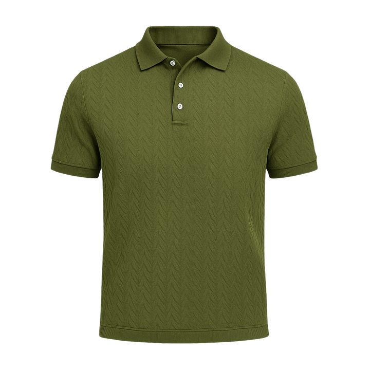 Elegancka męska koszulka polo
