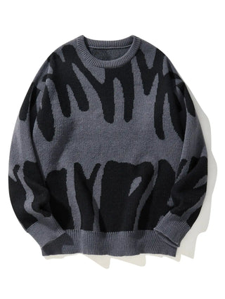 Modny sweter męski