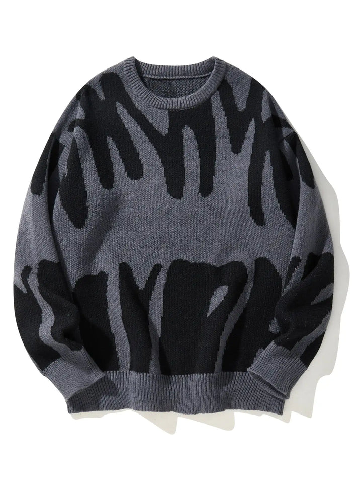 Modny sweter męski