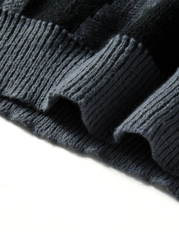 Modny sweter męski