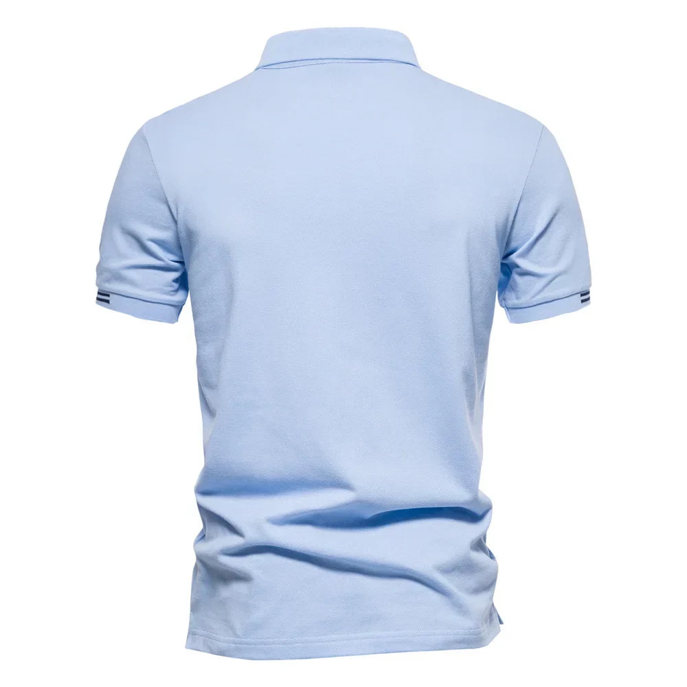 Elegancka koszulka polo w stylu chic