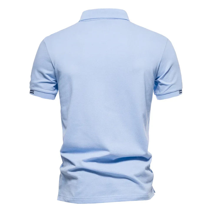 Elegancka koszulka polo w stylu chic