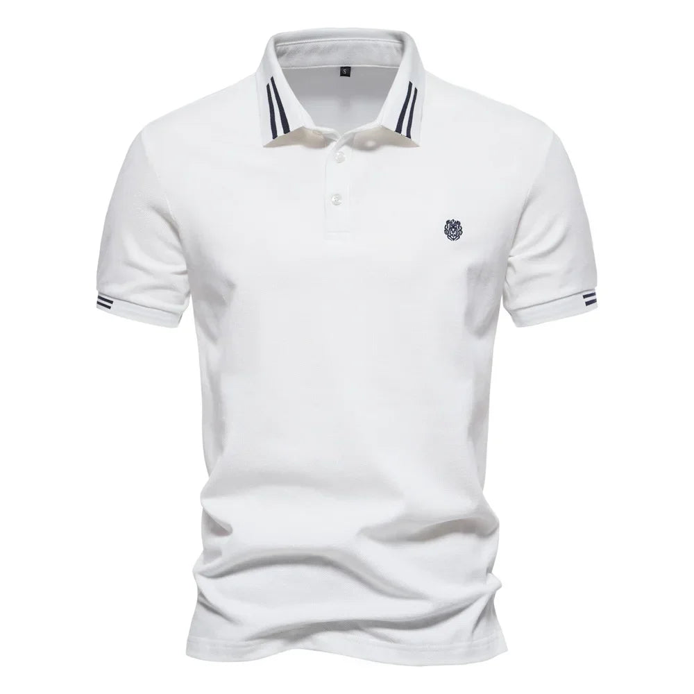 Elegancka koszulka polo w stylu chic