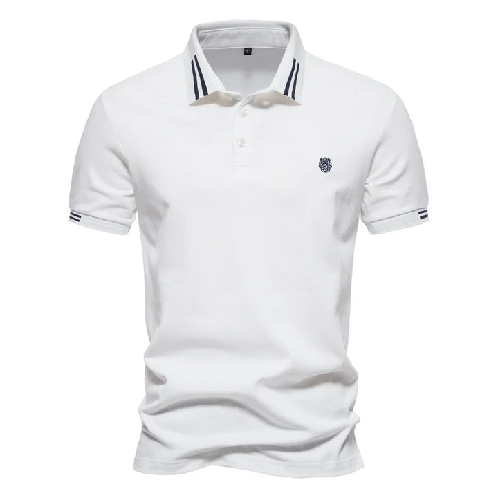 Elegancka koszulka polo w stylu chic