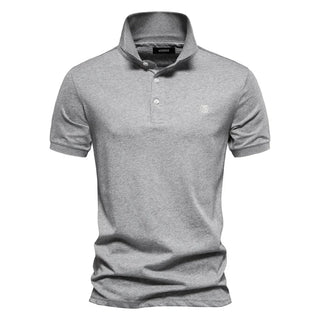 Stylowa bawełniana koszulka polo