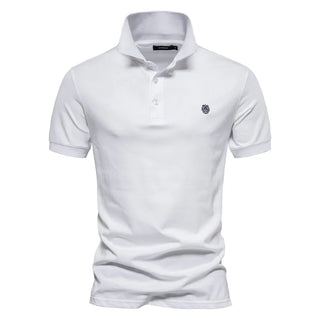 Stylowa bawełniana koszulka polo