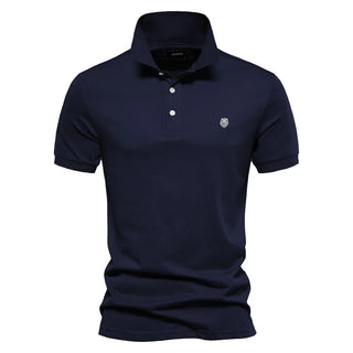 Stylowa bawełniana koszulka polo