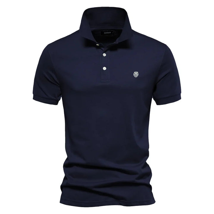 Stylowa bawełniana koszulka polo
