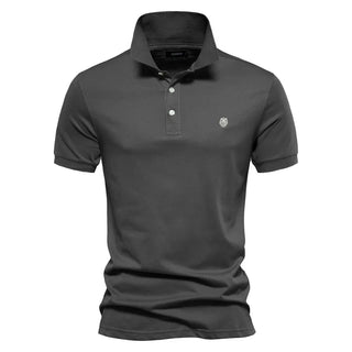 Stylowa bawełniana koszulka polo