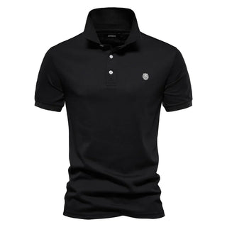 Stylowa bawełniana koszulka polo