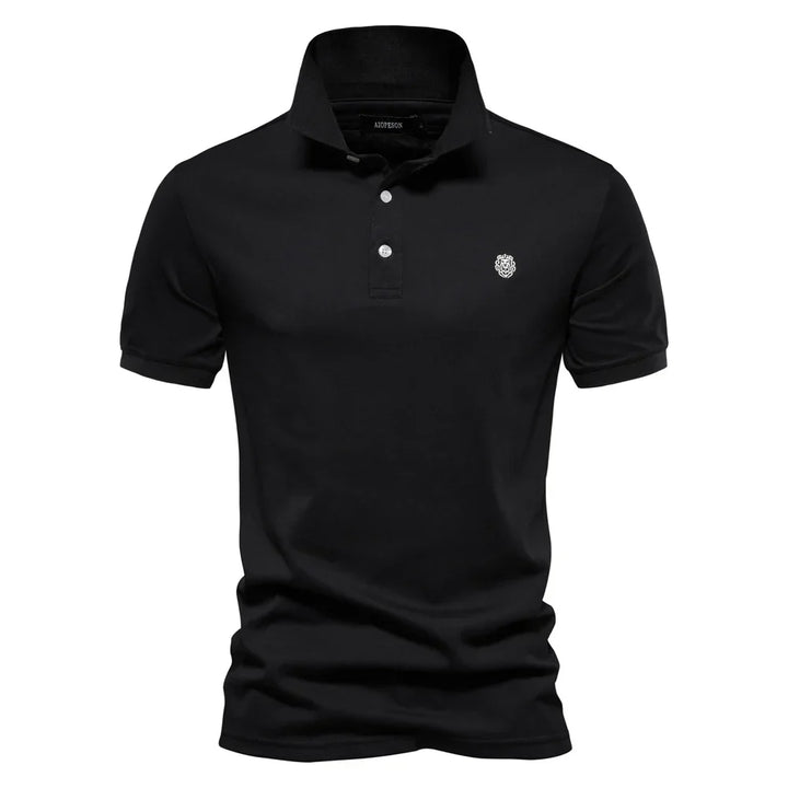 Stylowa bawełniana koszulka polo