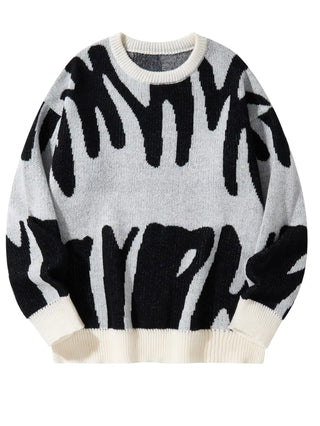 Modny sweter męski