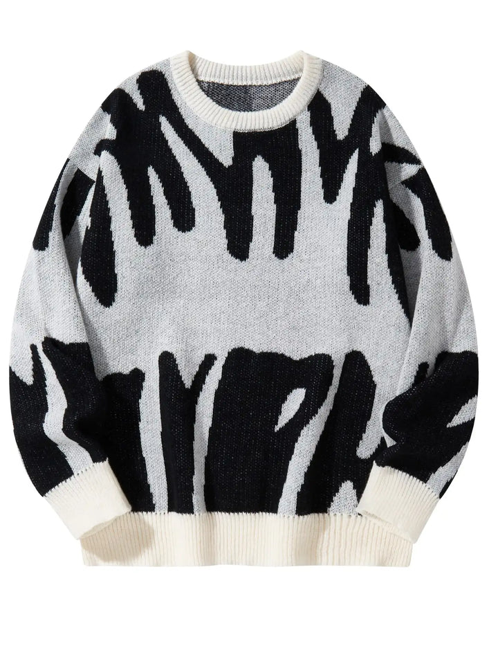 Modny sweter męski