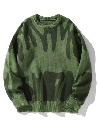 Modny sweter męski