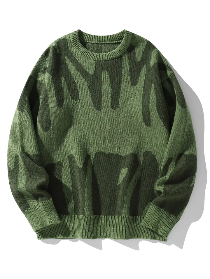 Modny sweter męski