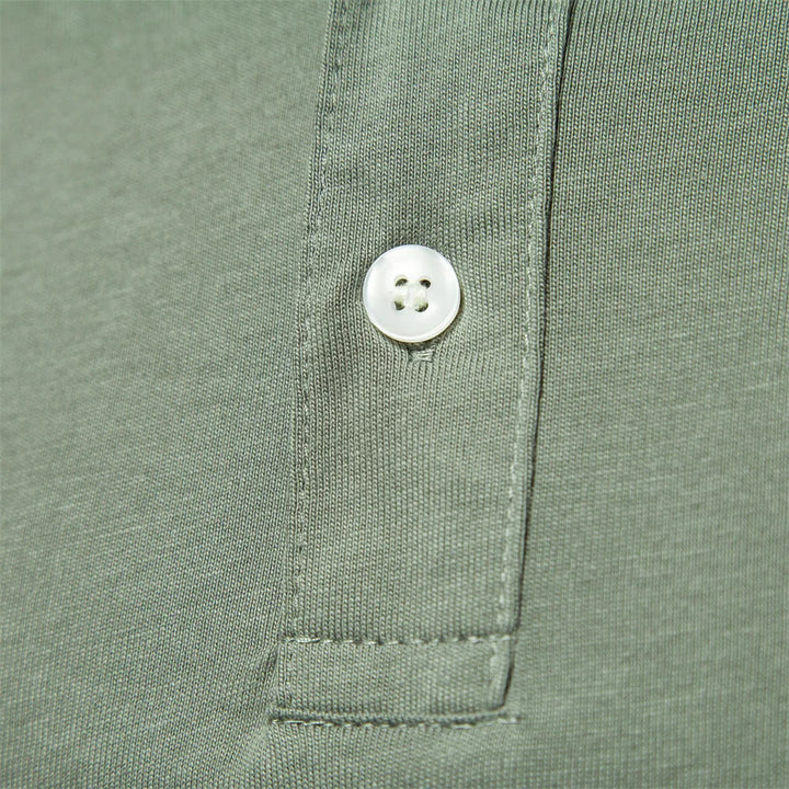 Stylowa bawełniana koszulka polo