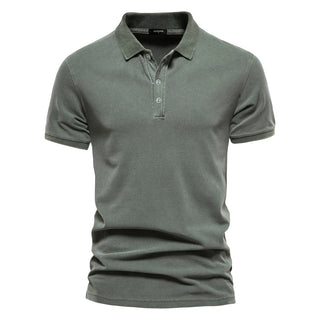 Męska koszulka polo w stylu casual