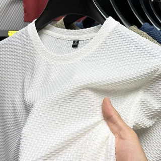 Elegancki męski T-shirt