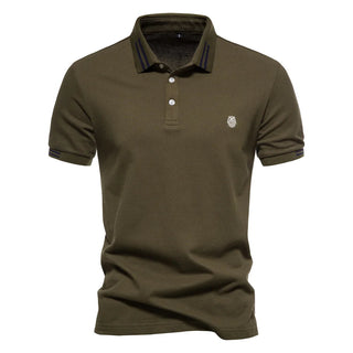 Elegancka koszulka polo w stylu chic