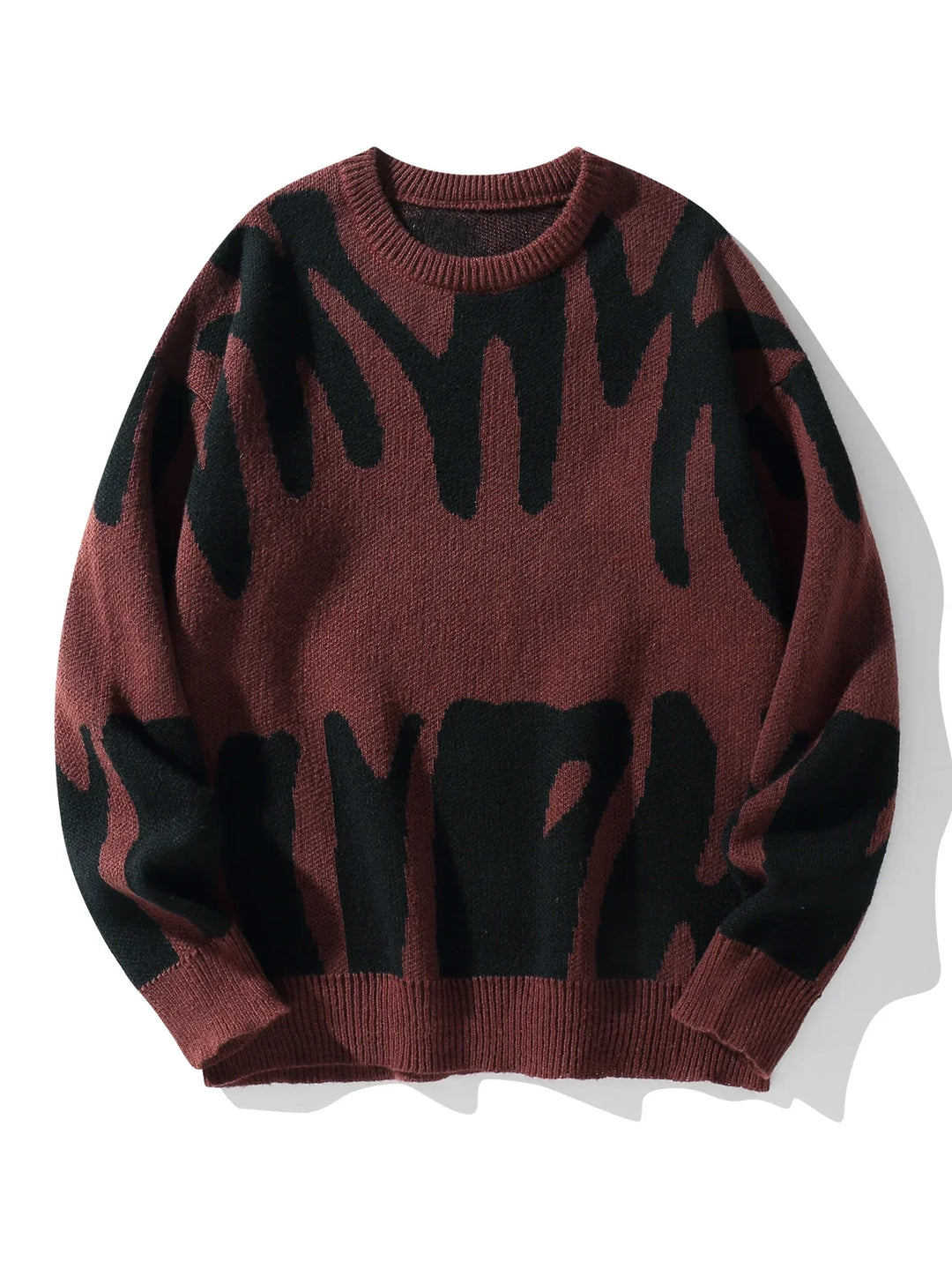 Modny sweter męski