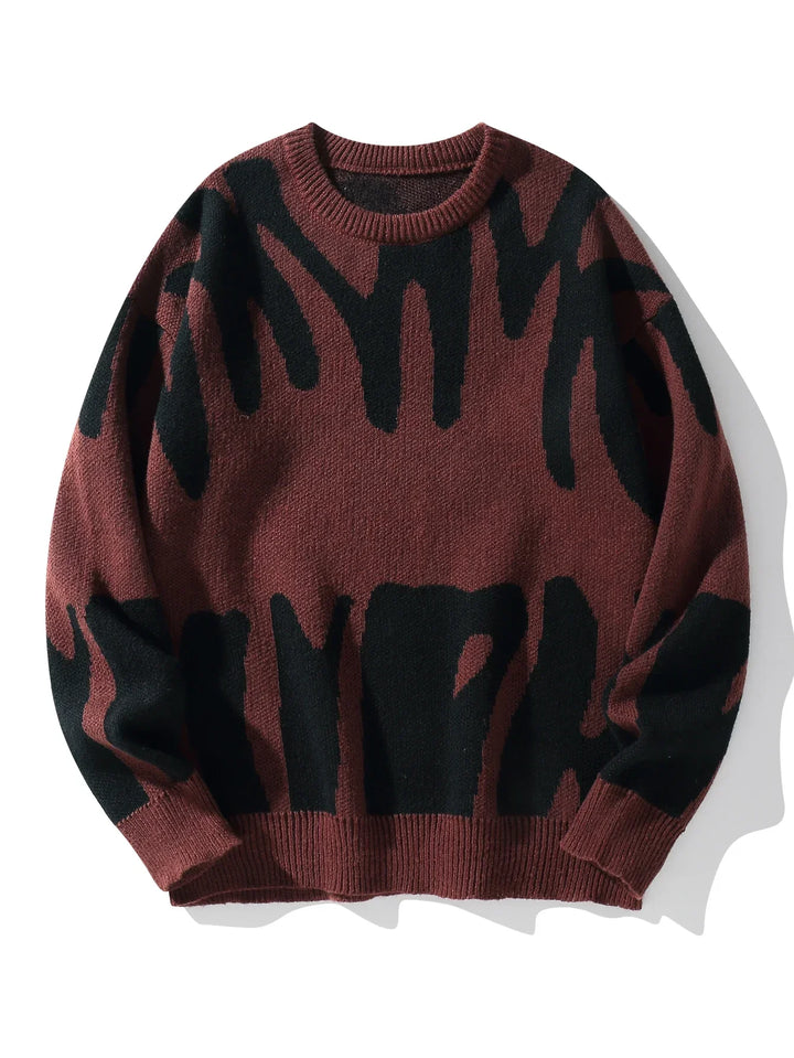 Modny sweter męski