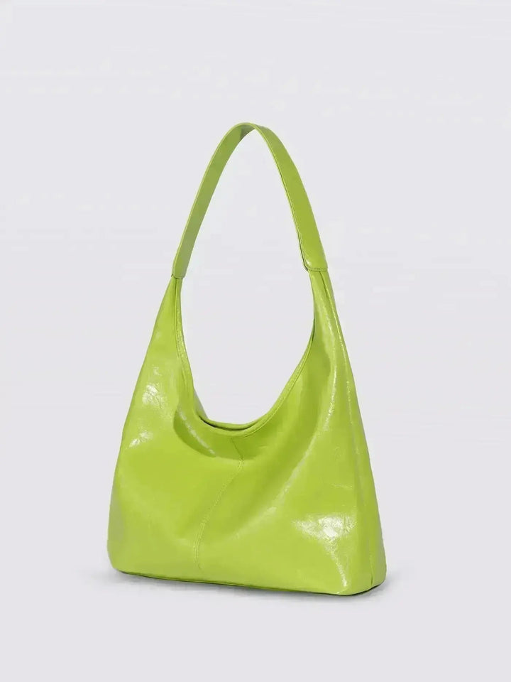 SKARLET | Postarzana Skórzana Torba Shopper