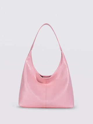 SKARLET | Postarzana Skórzana Torba Shopper