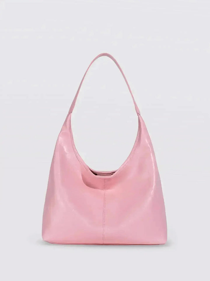 SKARLET | Postarzana Skórzana Torba Shopper