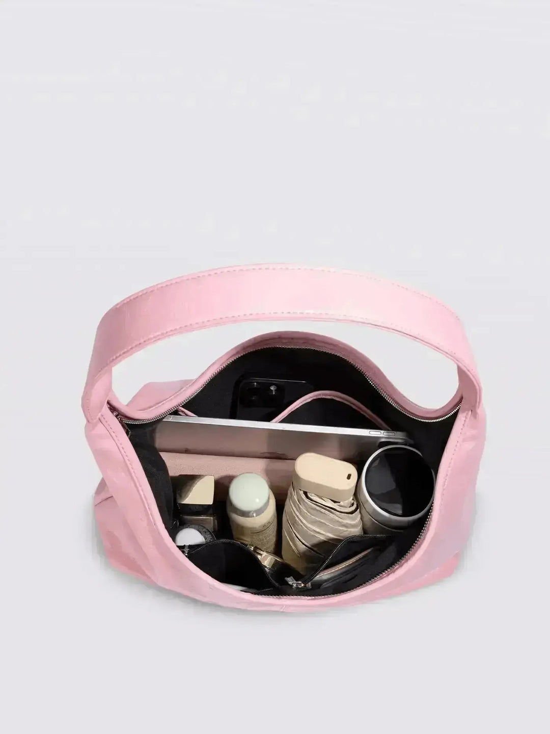 SKARLET | Postarzana Skórzana Torba Shopper