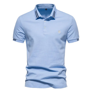 Elegancka koszulka polo w stylu chic