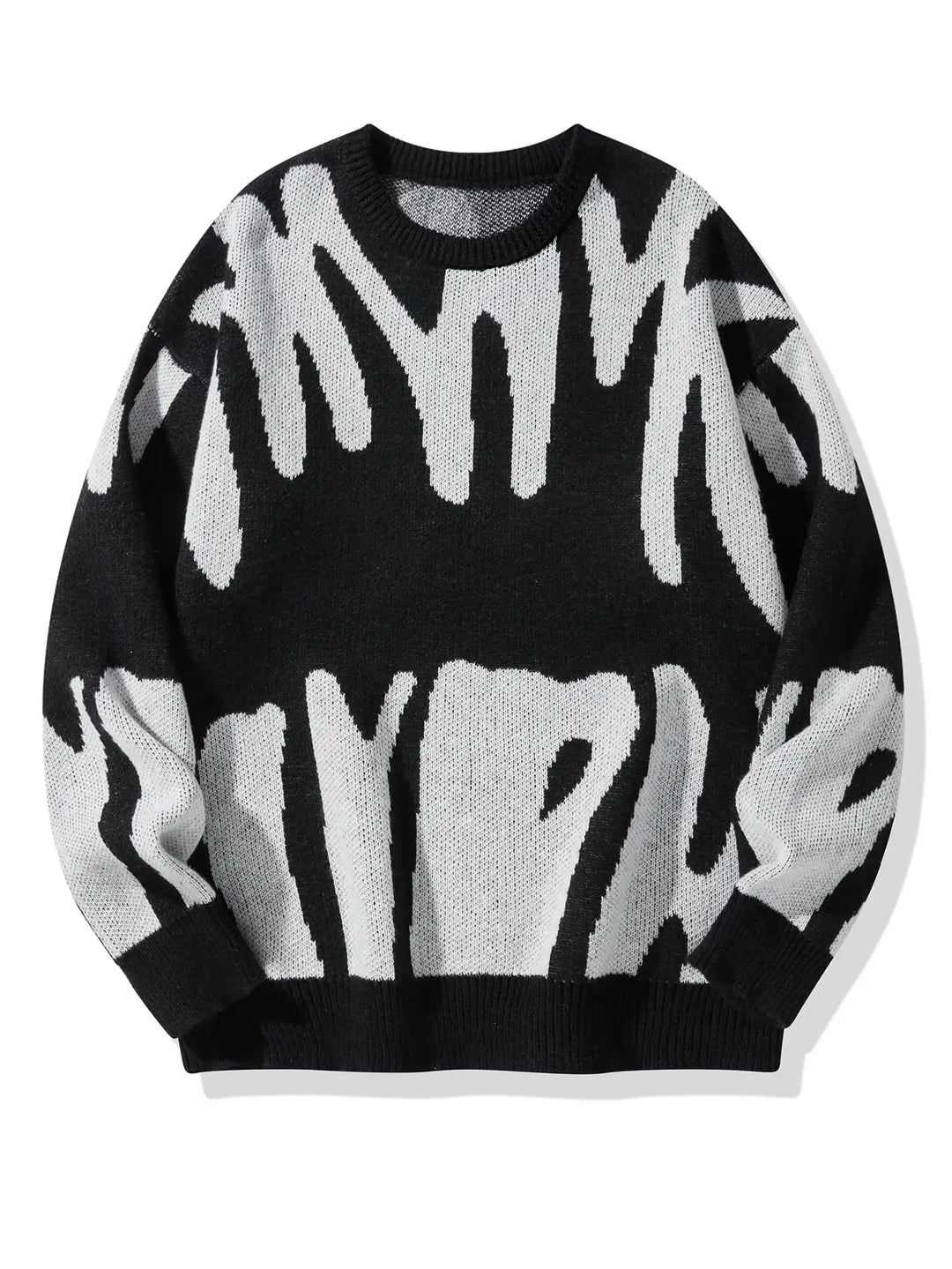 Modny sweter męski