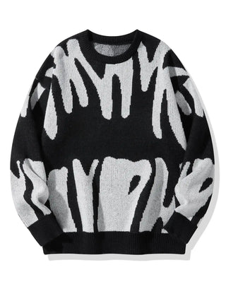 Modny sweter męski