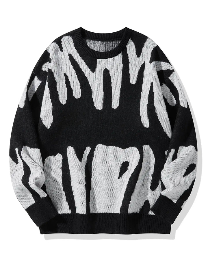 Modny sweter męski