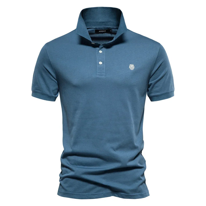 Stylowa bawełniana koszulka polo