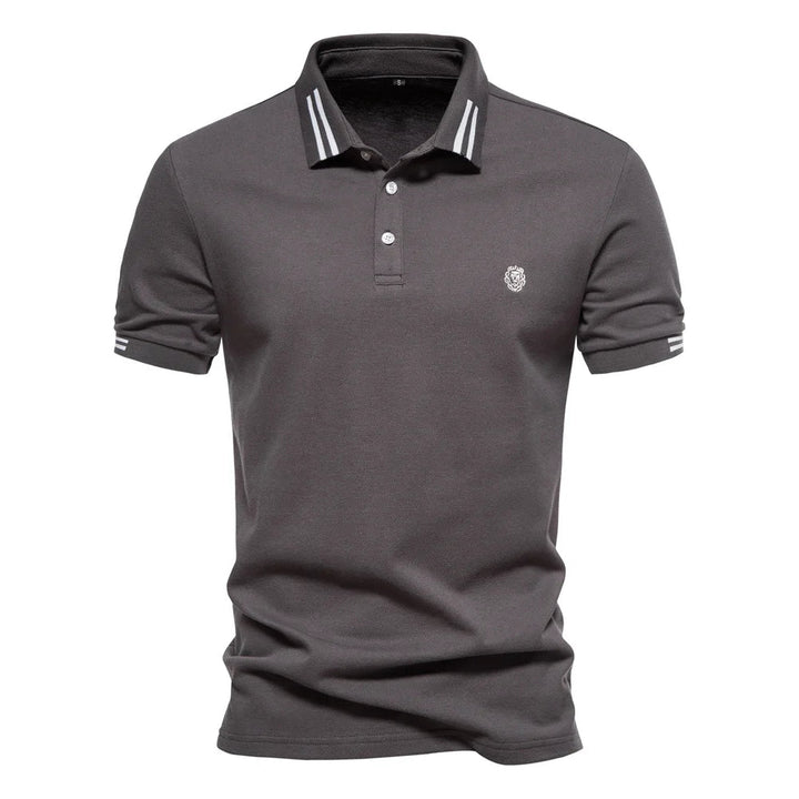 Elegancka koszulka polo w stylu chic