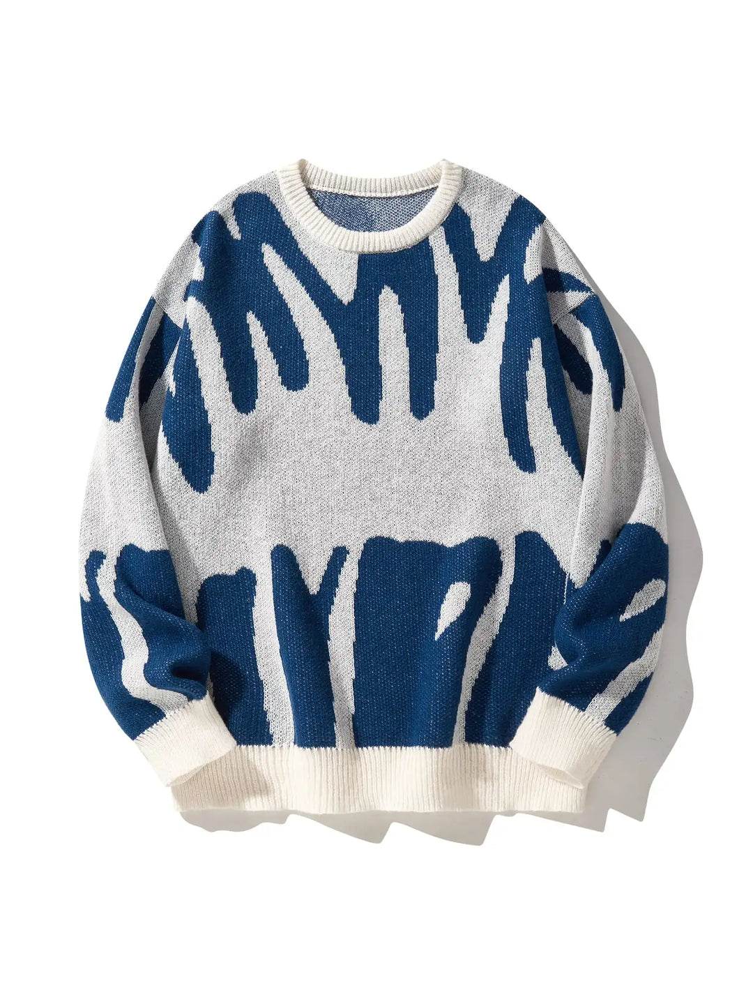 Modny sweter męski