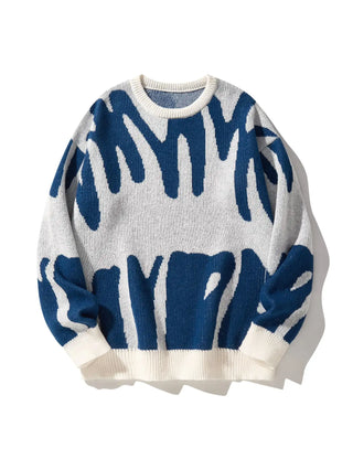 Modny sweter męski
