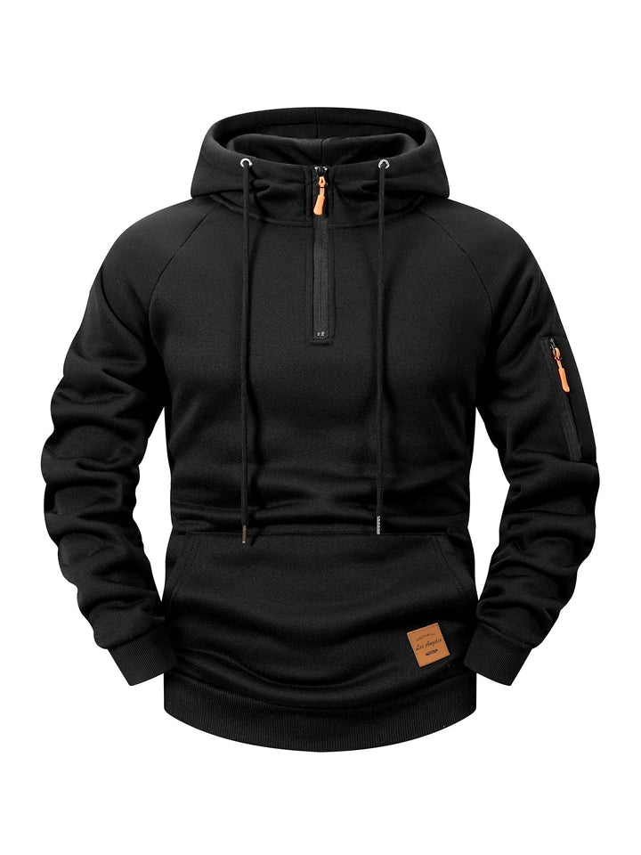 Sportowa męska bluza z kapturem