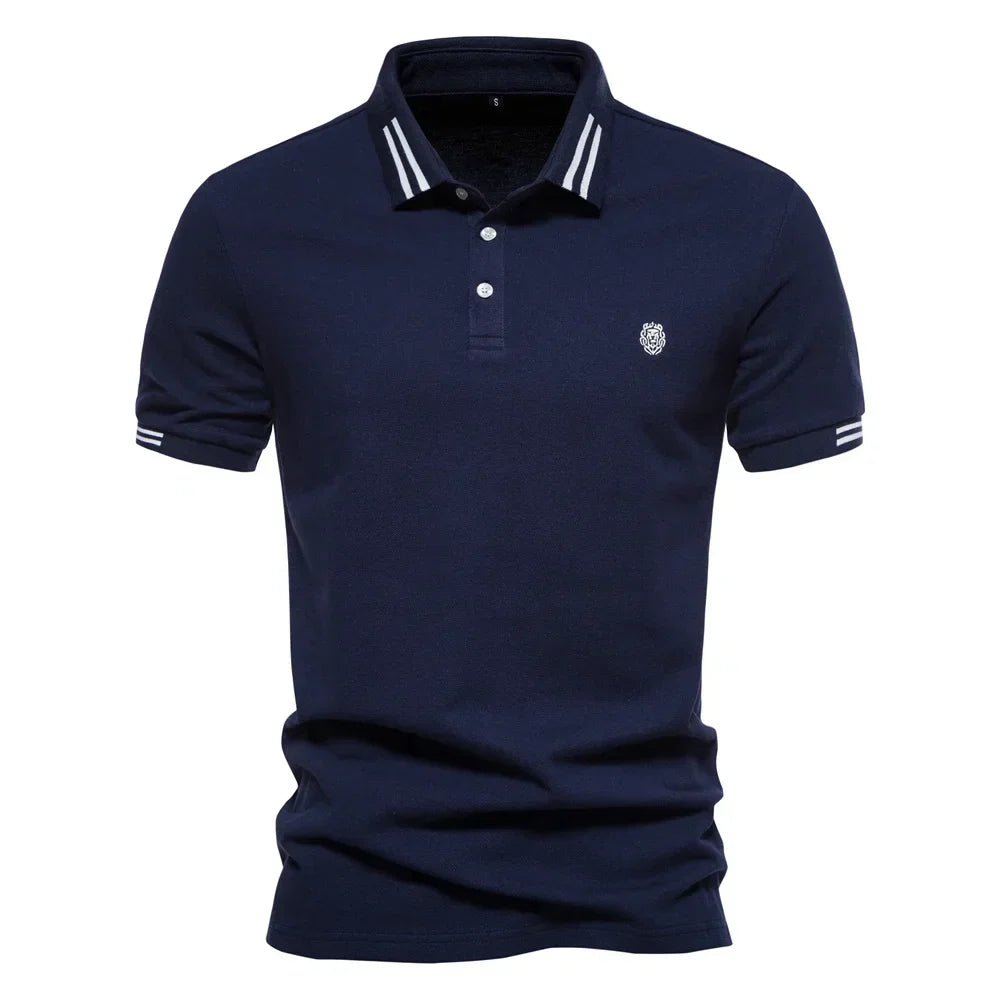 Elegancka koszulka polo w stylu chic