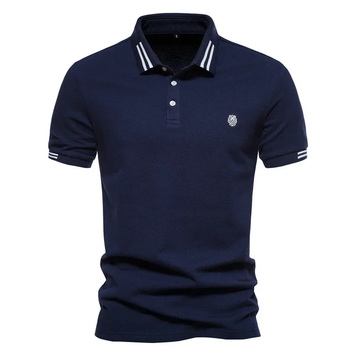 Elegancka koszulka polo w stylu chic