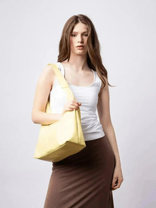 SKARLET | Postarzana Skórzana Torba Shopper