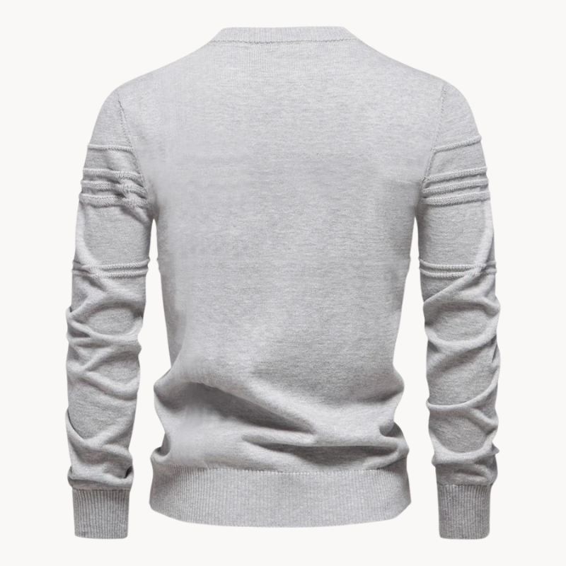 Męski sweter w paski