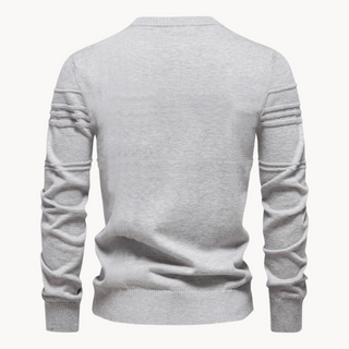 Męski sweter w paski