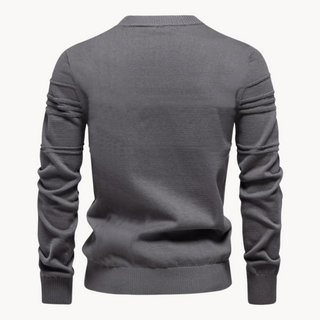 Męski sweter w paski
